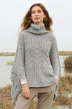 Lana Grossa PONCHO Alta Moda Cashmere 16 - Stickmönster (SE)