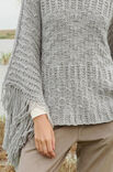 Lana Grossa PONCHO Alta Moda Cashmere 16 - Stickmönster (SE)
