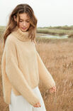 Lana Grossa PULLOVER Lala Berlin Brushy - Stickmönster (SE)