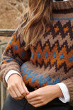 Lana Grossa PULLOVER Alta Moda Cashmere 16 - Stickmönster (SE)