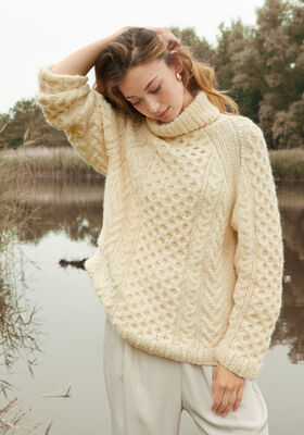 PULLOVER Brigitte No. 2 - Stickmönster (SE) från Lana Grossa