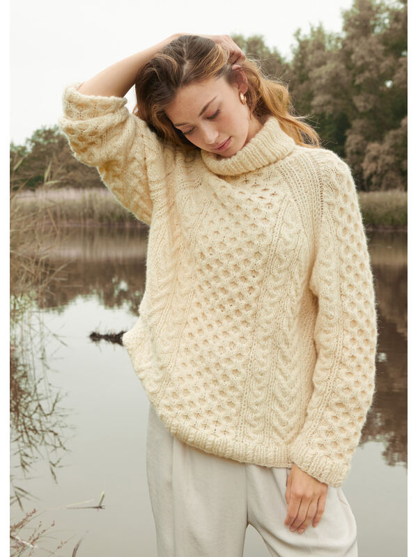 Lana Grossa PULLOVER Brigitte No. 2 - Stickmönster (SE)