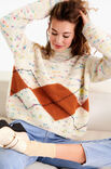 Lana Grossa PULLOVER Lala Berlin Lovely Cotton Inserto & Brigitte No. 2 - Stickmönster (DK)