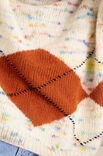 Lana Grossa PULLOVER Lala Berlin Lovely Cotton Inserto & Brigitte No. 2 - Stickmönster (DK)