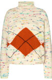 Lana Grossa PULLOVER Lala Berlin Lovely Cotton Inserto & Brigitte No. 2 - Stickmönster (DK)