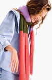 Lana Grossa SCARF Ecopuno - Stickmönster (SE)