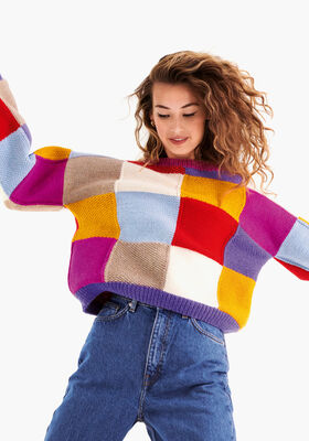 PULLOVER Landlust Alpaka Merino 100 - Stickmönster (SE) från Lana Grossa