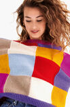 Lana Grossa PULLOVER Landlust Alpaka Merino 100 - Stickmönster (SE)