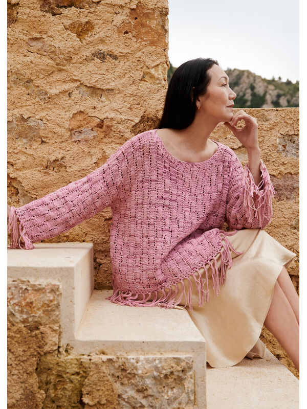 Lana Grossa PULLOVER Ecco - Stickmönster (SE)