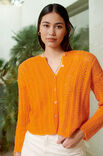 Lana Grossa CARDIGAN Ecopuno - Stickmönster (SE)