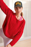 Lana Grossa PULLOVER Ecopuno - Stickmönster (SE)