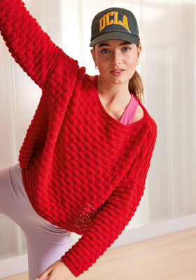 PULLOVER Ecopuno - Stickmönster (SE) från Lana Grossa