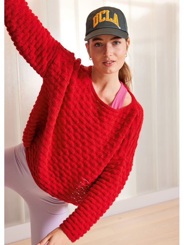 Lana Grossa PULLOVER Ecopuno - Stickmönster (SE)