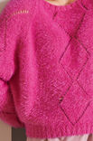 Lana Grossa PULLOVER Per Fortuna - Stickmönster (DK)