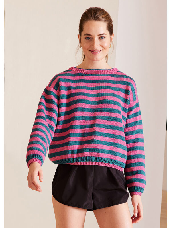 Lana Grossa PULLOVER Riserva - Stickmönster (SE)