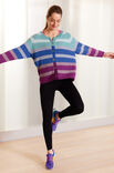 Lana Grossa CARDIGAN Brigitte No. 4 - Stickmönster (SE)