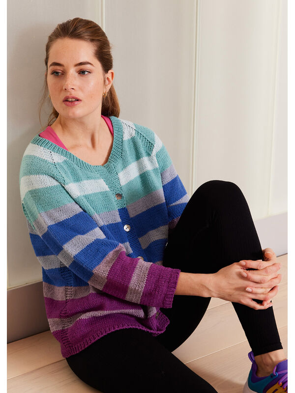 Lana Grossa CARDIGAN Brigitte No. 4 - Stickmönster (SE)