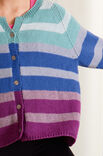Lana Grossa CARDIGAN Brigitte No. 4 - Stickmönster (SE)
