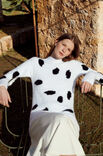 Lana Grossa PULLOVER Per Fortuna - Stickmönster (SE)