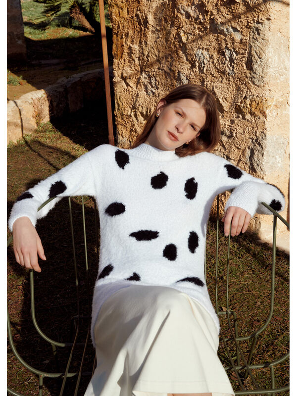 Lana Grossa PULLOVER Per Fortuna - Stickmönster (SE)