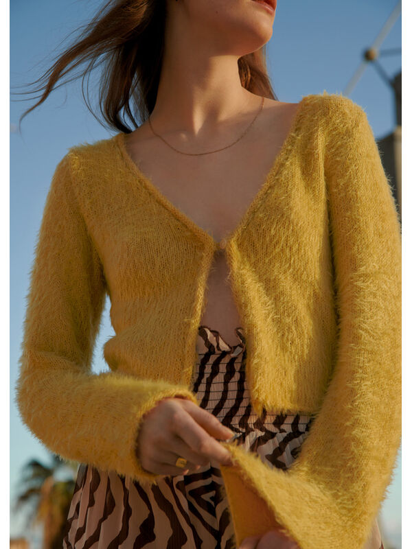 Lana Grossa CARDIGAN Per Fortuna - Stickmönster (SE)