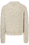 Lana Grossa PULLOVER Natural Alpaca Pelo - Stickmönster (SE)