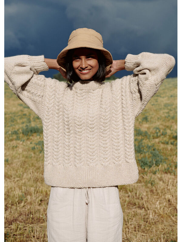Lana Grossa PULLOVERchung SE Alta Moda Alpaca - Stickmönster (SE)