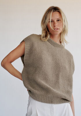 SLIPOVER Landlust Alpaka Merino 100 - Stickmönster (SE) från Lana Grossa