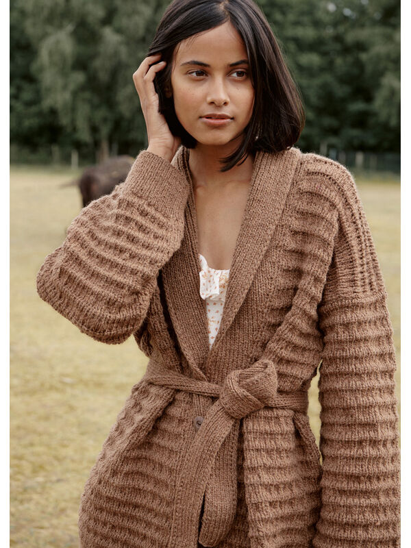 Lana Grossa VÄST Alta Moda Alpaca - Stickmönster (SE)