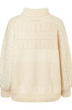 Lana Grossa PULLOVER Landlust Alpaka Merino 100 - Stickmönster (SE)