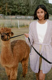 Lana Grossa JACKA Natural Alpaca Pelo - Stickmönster (SE)