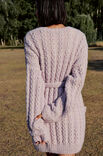 Lana Grossa JACKA Natural Alpaca Pelo - Stickmönster (SE)