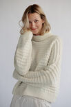 Lana Grossa PULLOVER Alta Moda Alpaca - Stickmönster (SE)