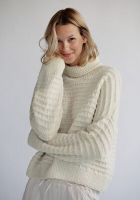 PULLOVER Alta Moda Alpaca - Stickmönster (SE) från Lana Grossa