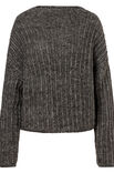 Lana Grossa PULLOVER Natural Alpaca Pelo - Stickmönster (SE)
