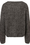 Lana Grossa PULLOVER Natural Alpaca Pelo - Stickmönster (SE)