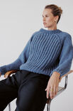 Lana Grossa PULLOVER Ecopuno Chunky - Stickmönster (DK)