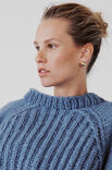 Lana Grossa PULLOVER Ecopuno Chunky - Stickmönster (DK)