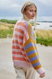 Lana Grossa JACKA Cool Wool Big & Silkhair - Stickmönster (SE)