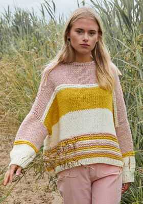 PULLOVER Lala Berlin Lovely Cotton - Stickmönster (SE) från Lana Grossa