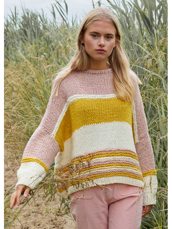 Lana Grossa PULLOVER Lala Berlin Lovely Cotton - Stickmönster (SE)