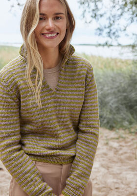 TROYER Alta Moda Alpaca - Stickmönster (SE) från Lana Grossa