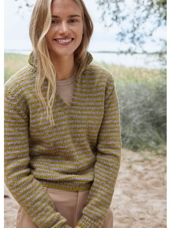 Lana Grossa TROYER Alta Moda Alpaca - Stickmönster (SE)