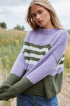 Lana Grossa PULLOVER Lala Berlin Lovely Cotton - Stickmönster (SE)
