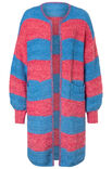 Lana Grossa LÅNG CARDIGAN Ecopuno & Setasuri - Stickmönster (SE)
