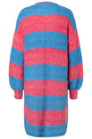 Lana Grossa LÅNG CARDIGAN Ecopuno & Setasuri - Stickmönster (SE)