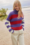 Lana Grossa PULLOVER Landlust Alpaka Merino 160 - Stickmönster (SE)