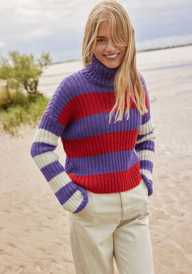 PULLOVER Landlust Alpaka Merino 160 - Stickmönster (SE) från Lana Grossa