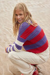 Lana Grossa PULLOVER Landlust Alpaka Merino 160 - Stickmönster (SE)