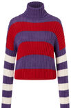 Lana Grossa PULLOVER Landlust Alpaka Merino 160 - Stickmönster (SE)